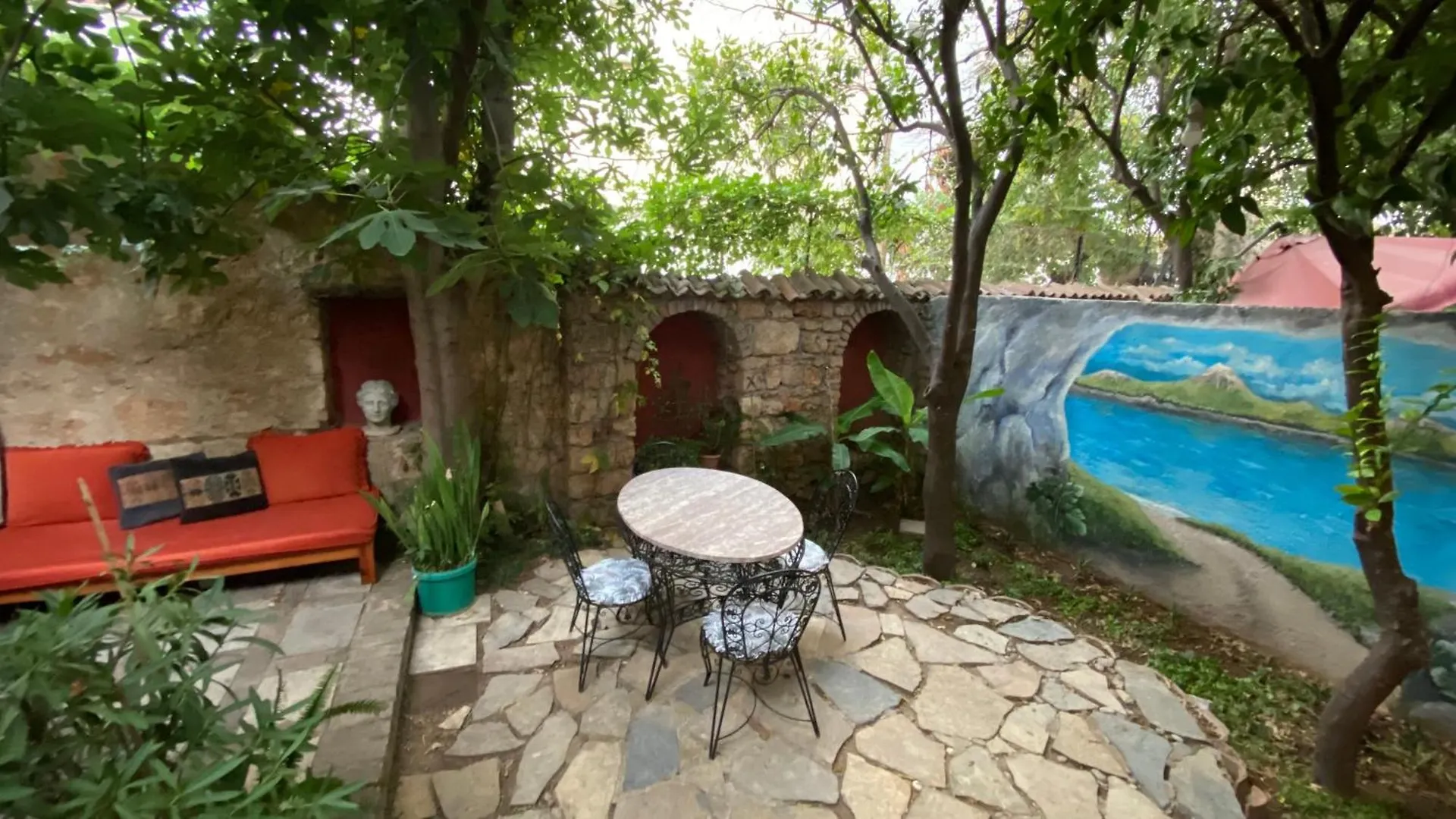 Old Town Cozy Villa In The Heart Of Antalya 0*,